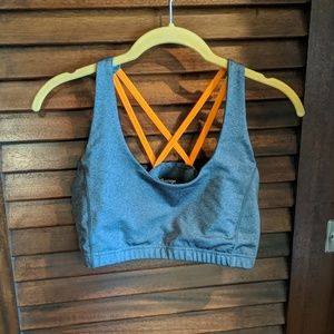 Orangetheory cross back bra